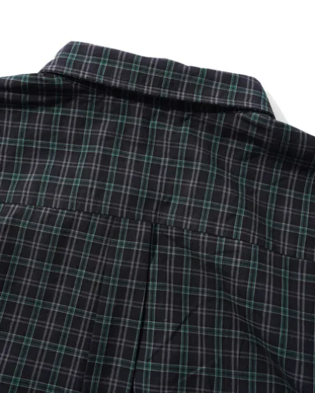 Plaid Shirt, Navy / Forest