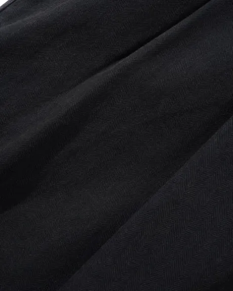Pleated Shorts, Washed Black