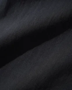 Pleated Trousers, Washed Black