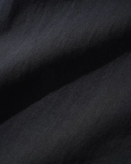Pleated Trousers, Washed Black