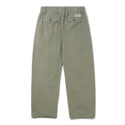 Pleated Trousers, Washed Fatigue
