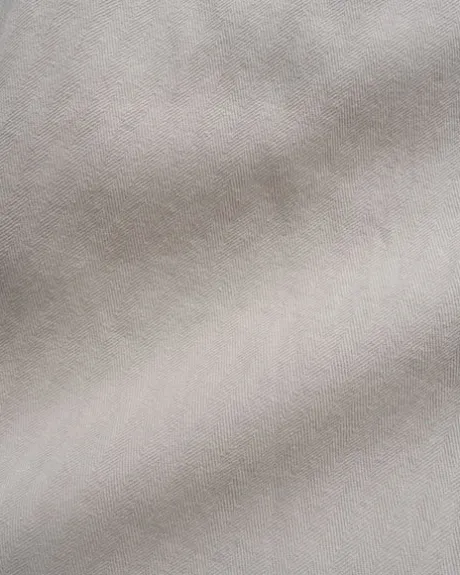 Pleated Trousers, Washed Light Grey
