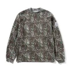 Principal Crewneck, Woods Camo
