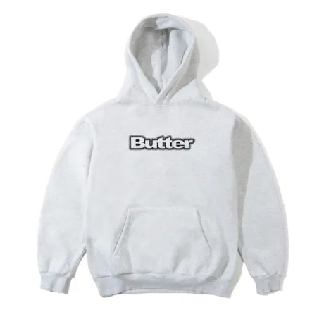 Radiant Logo Pullover Hood, Ash