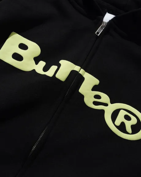 Registered Zip-Thru Hood, Black