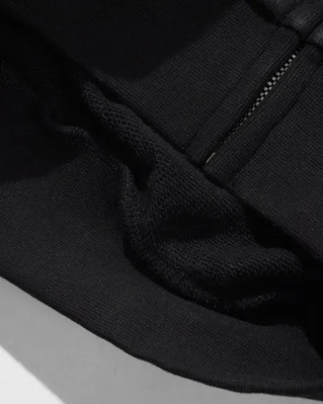 Registered Zip-Thru Hood, Black