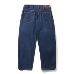 Relaxed Denim Jeans, Dark Indigo