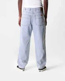 Relaxed Denim Jeans, Light Blue