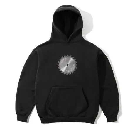 Saw Blade Pullover Hood, Black