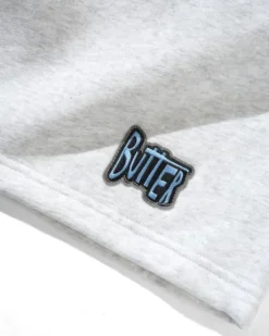 Sketch Fleece Shorts, Ash