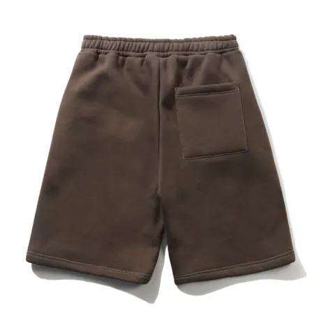 Sketch Fleece Shorts, Brown