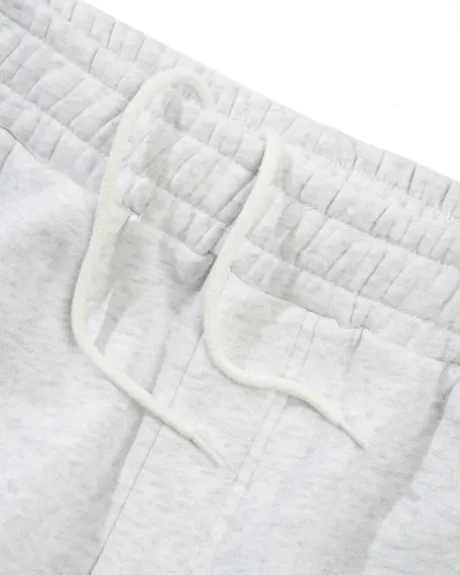 Sketch Fleece Track Pants, Ash