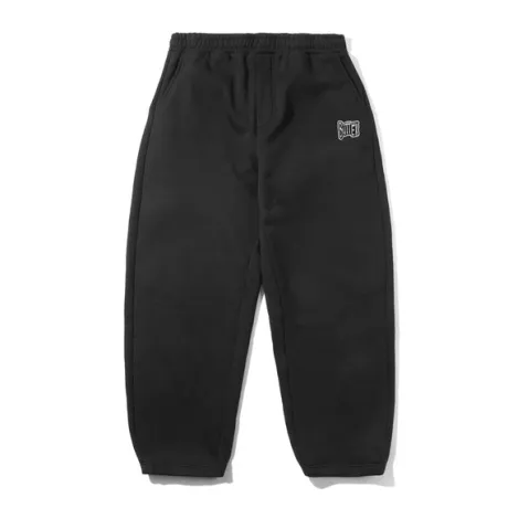 Sketch Fleece Track Pants, Black