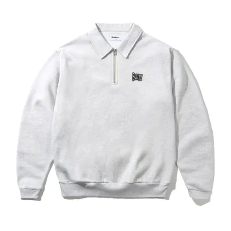 Sketch 1/4 Zip Sweater, Ash