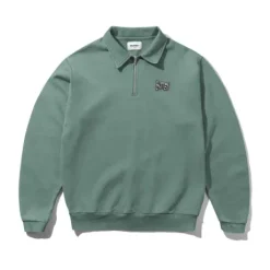 Sketch 1/4 Zip Sweater, Sage