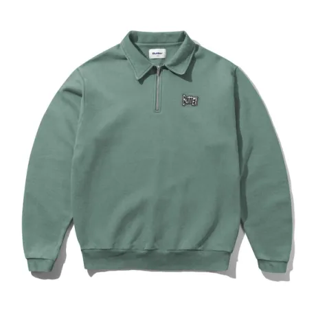 Sketch 1/4 Zip Sweater, Sage