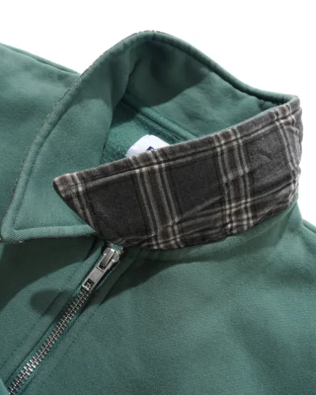 Sketch 1/4 Zip Sweater, Sage