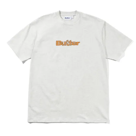Smashed Logo Tee, Ash
