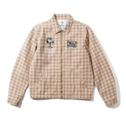 Spike Jacket, Sandstone Plaid