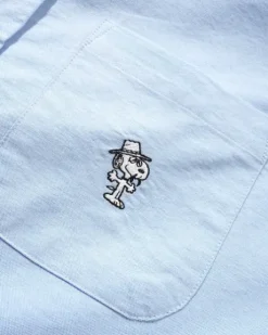 Spike Oxford Shirt, Blue