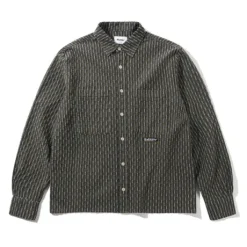 Stitch Shirt, Moss