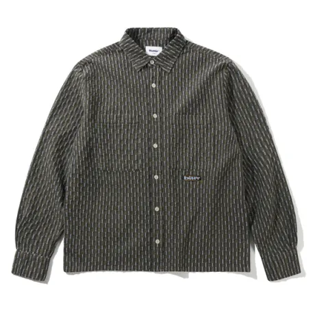 Stitch Shirt, Moss