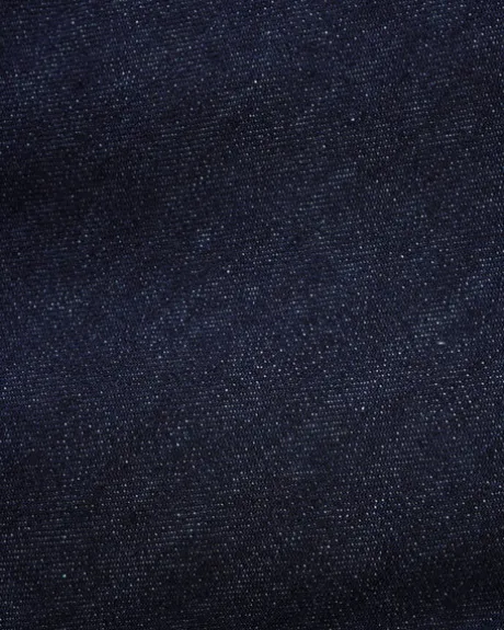 Straight Leg Denim Jeans, Dark Indigo