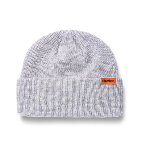 Tall Wharfie Beanie, Ash