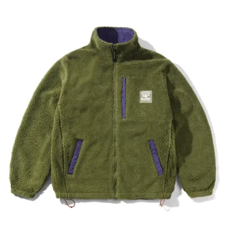 Terrain Highpile Jacket, Moss