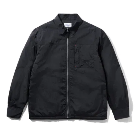 Terrain Insulated Overshirt, Black