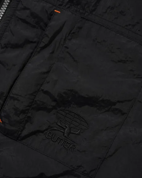 Terrain Insulated Overshirt, Black