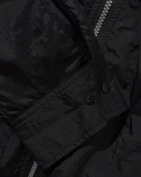 Terrain Insulated Overshirt, Black