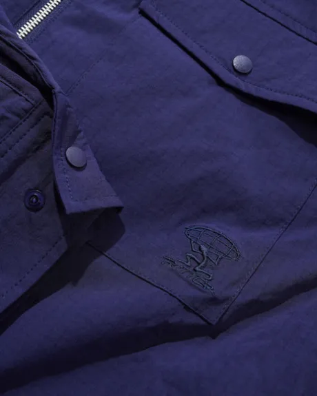 Terrain Insulated Shirt, Navy
