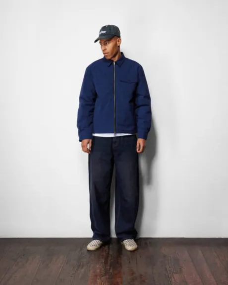 Terrain Insulated Shirt, Navy