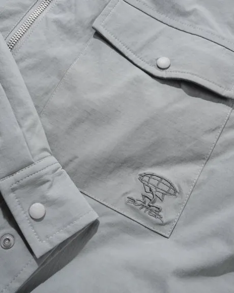 Terrain Insulated Shirt, Stone