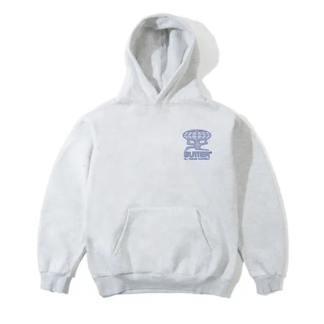 Terrain Pullover Hood, Ash