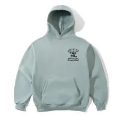 Terrain Pullover Hood, Dolphin