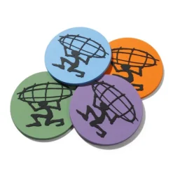 Terrain Rubber Coasters, Various