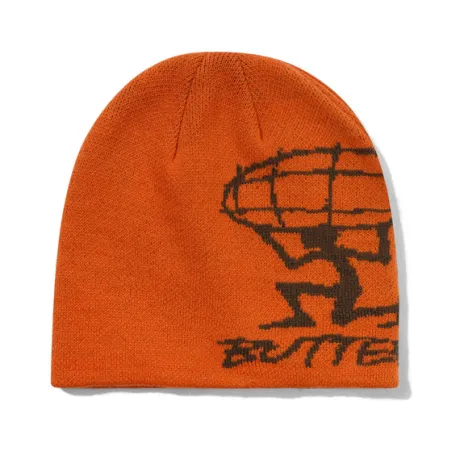 Terrain Skully Beanie, Rust