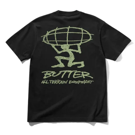 Terrain Tee, Black
