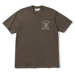 Terrain Tee, Brown