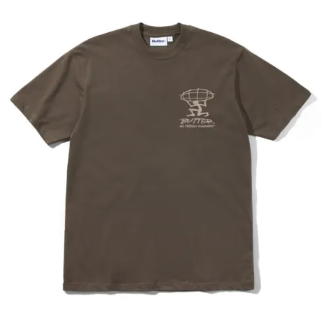 Terrain Tee, Brown