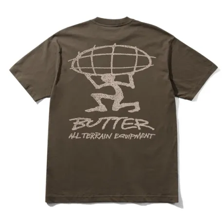 Terrain Tee, Brown