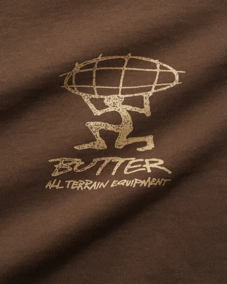 Terrain Tee, Brown