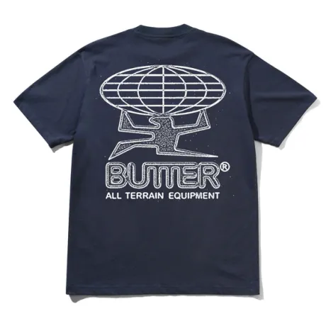 Terrain Tee, Navy