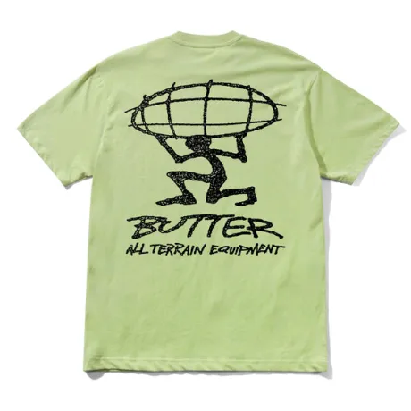 Terrain Tee, Pistachio