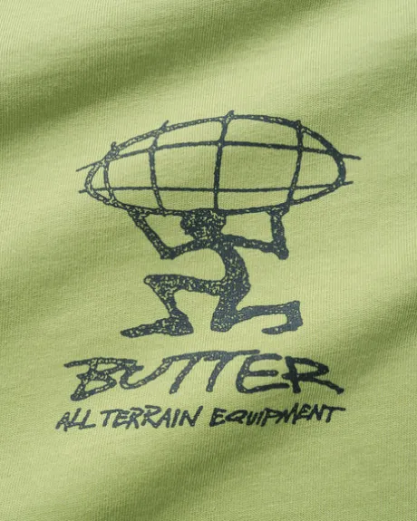 Terrain Tee, Pistachio