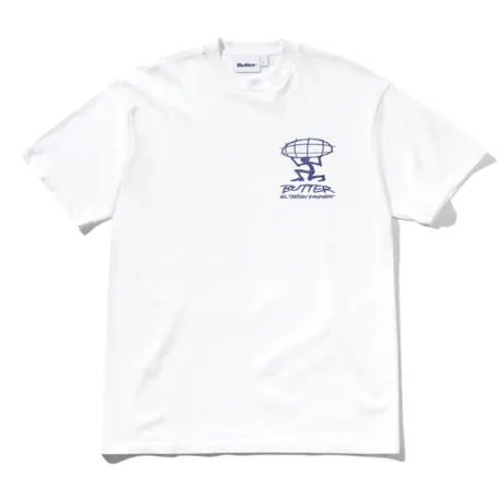 Terrain Tee, White