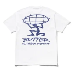 Terrain Tee, White