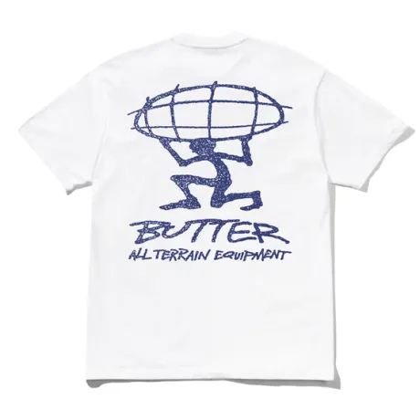 Terrain Tee, White